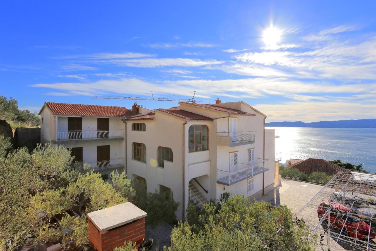 With A Parking Space Brela, Makarska - 18495 Apartman Brela